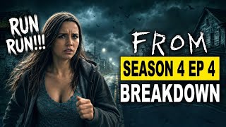 Men In Yellow Tried To Kill Julie? 😨 | FROM S4 Ep 4 Breakdown & Theories