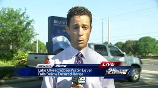 Lake O water level falls below desired range