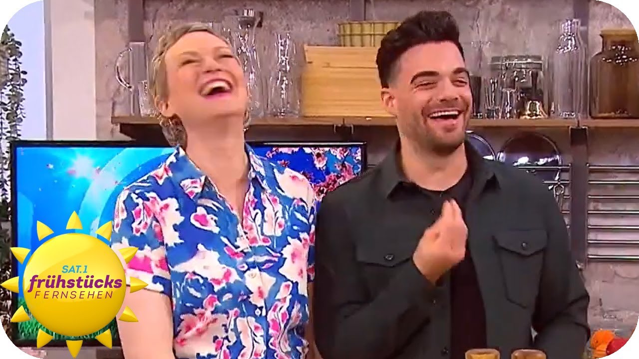 Liebe geht durch die Küche: Besuch von Stefano Zarrella | SAT.1 Frühstücksfernsehen