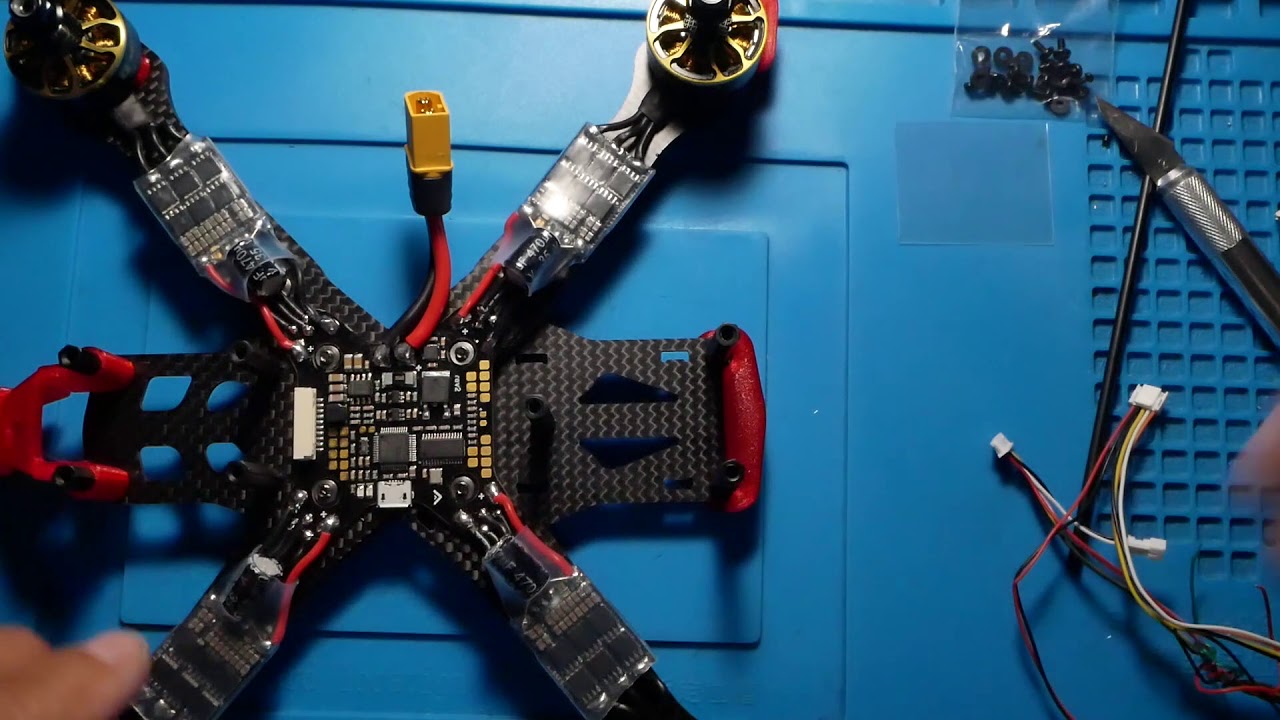 How To Build A Quadcopter | Wolf PDB | KISS & T-Motor  - Part 2