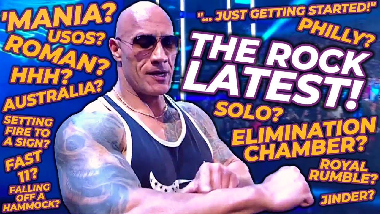 WWE’s REAL Plans For The Rock Revealed