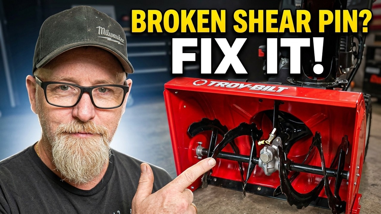 TroyBilt Vortex 2890 Snowblower Edition ️🔄 YouTube