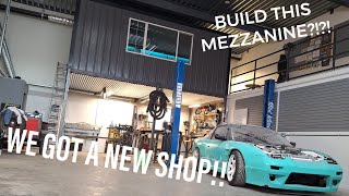 New Shop Setup!! Tokyo Drift inspired!