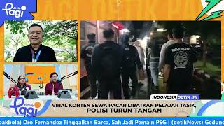 Viral Konten Sewa Pacar Libatkan Pelajar Tasik Polisi Turun Tangan