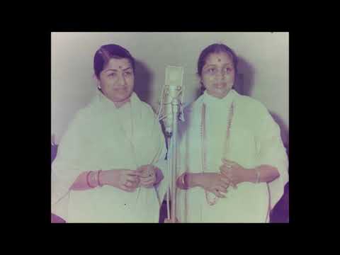 Lata Mangeshkar and Asha Bhosle Paa Ke Akeli Jail Yatra 1980