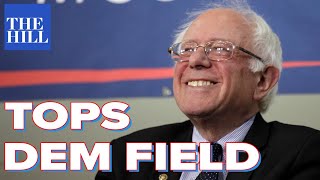 SHOCK POLL: Bernie tops Dem field as Warren slides