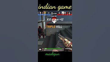 indian made best game | MaskGun gameplay 😈👹😈👹😈#maskgun   #gamerzone