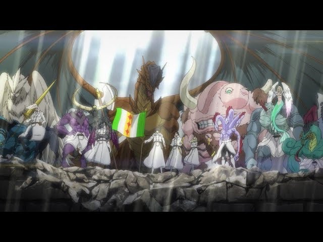 ANIME BATTLE! Fairy Gone Vs To the Abandoned Sacred Beasts! 
