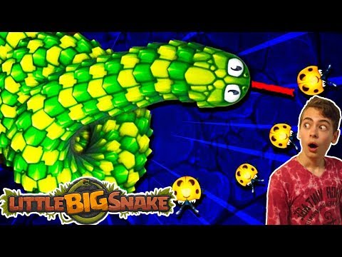 LITTLE BIG SNAKE БИТВА БОЛЬШИХ IO как слизарио КЛОН ИО ИГРЫ SLITHER IO И WORMAX IO