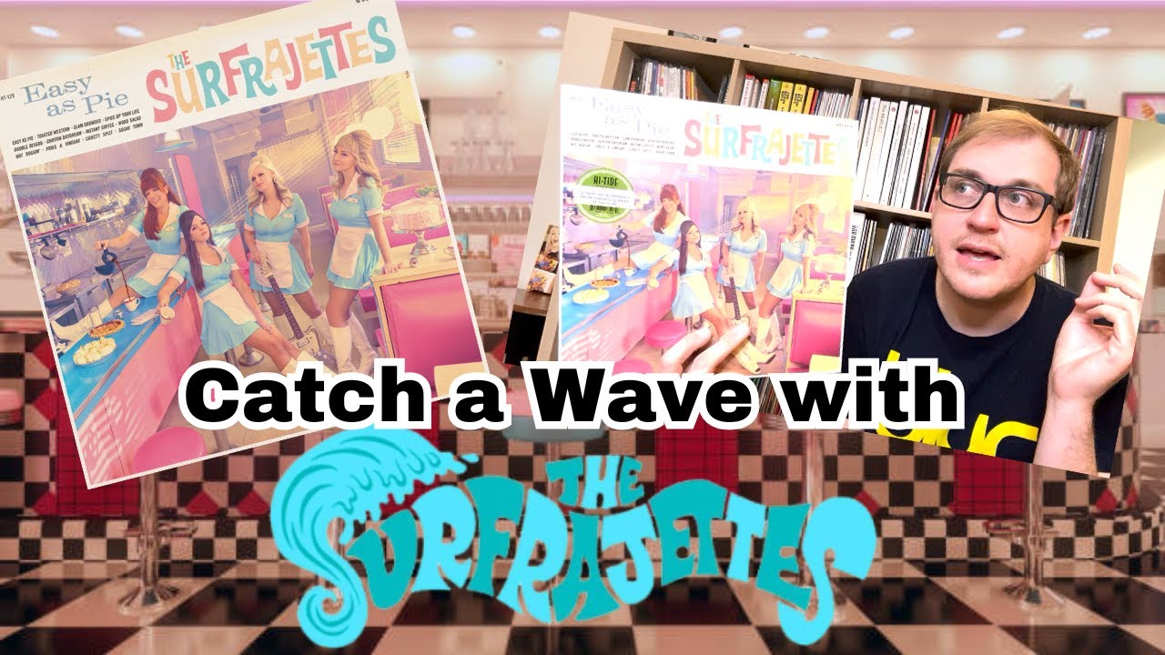 Album Review 475 The Surfrajettes Easy As Pie YouTube