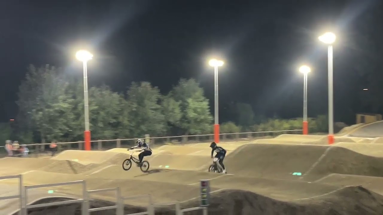 Nuova pista di Vigevano BMX racing