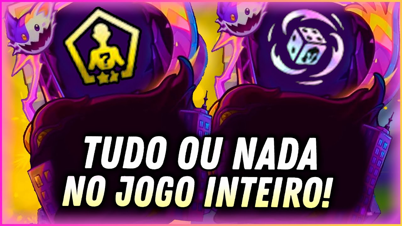 FARMANDO AURA, CRYSTAL E CHAMADO DO CAOS! O ULTIMATE TUDO OU NADA GAME! | Teamfight Tactics