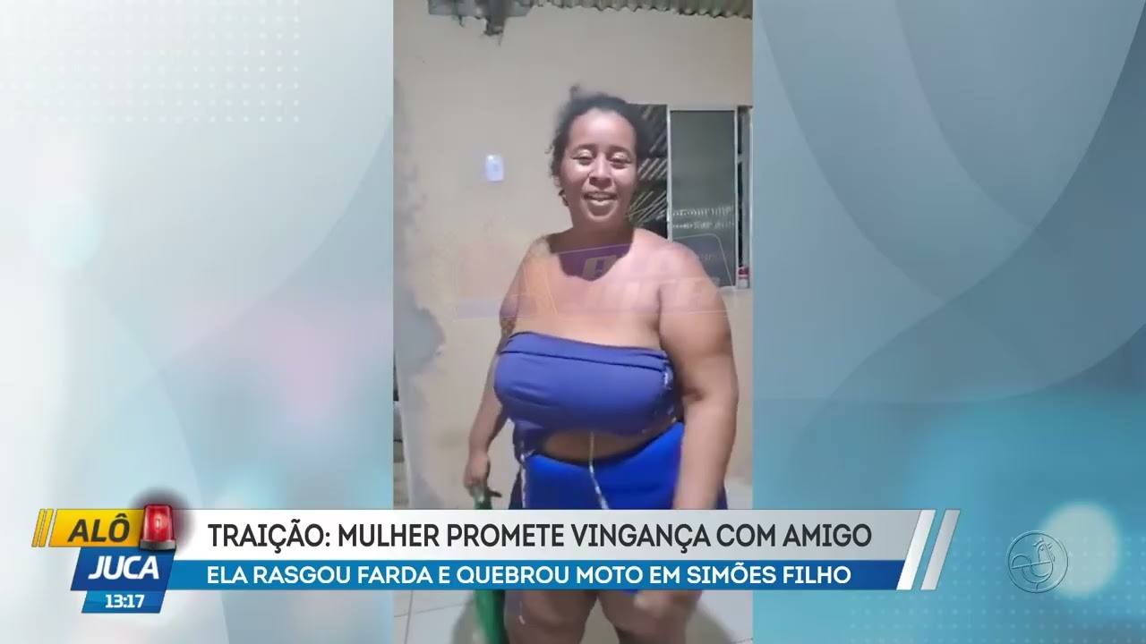 Traição: mulher promete vingança com amigo | ALÔ JUCA | TV ARATU