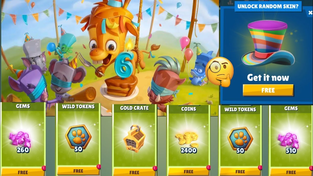 Claim all free rewards of New event coming 😁