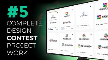 Secrets to Designing Winning Logos - DesignContest Project Tutorial