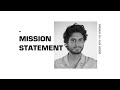 Mission Statment Episode 15: Taji Ameen