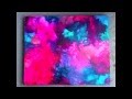 DIY: Melted Crayon Art 2.0 - Abstract Colour Burst ♡ Theeasydiy #ArtForTheNonArtist