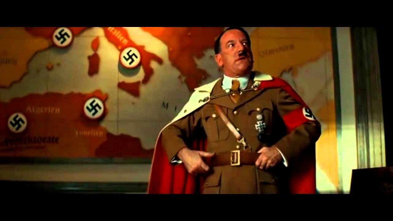 Gunsche works for the Inglorious Basterds Hitler! YouTube