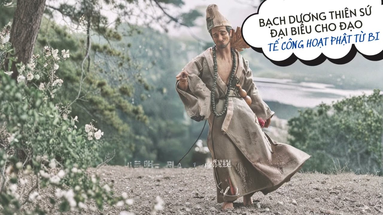 Bạch Dương Thiên Sứ - Tế Công Hoạt Phật Từ Bi