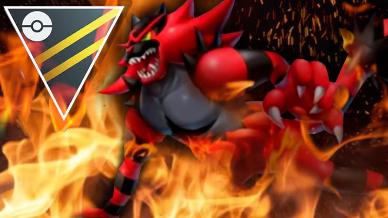 Go Pangorol Go Incineroar! Use Fire Punch! Use Mega Punch Use Fire Punch! -  iFunny