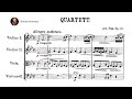 Josef Suk - String Quartet No. 1,  Op. 11 (1896)