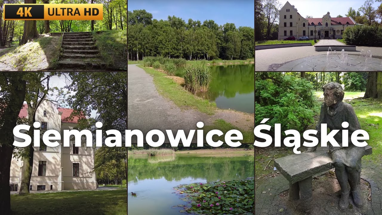 Zwiedzam parki i pałac w Siemianowicach Śląskich