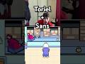 A Very Sans Conversation #deltarune #undertale