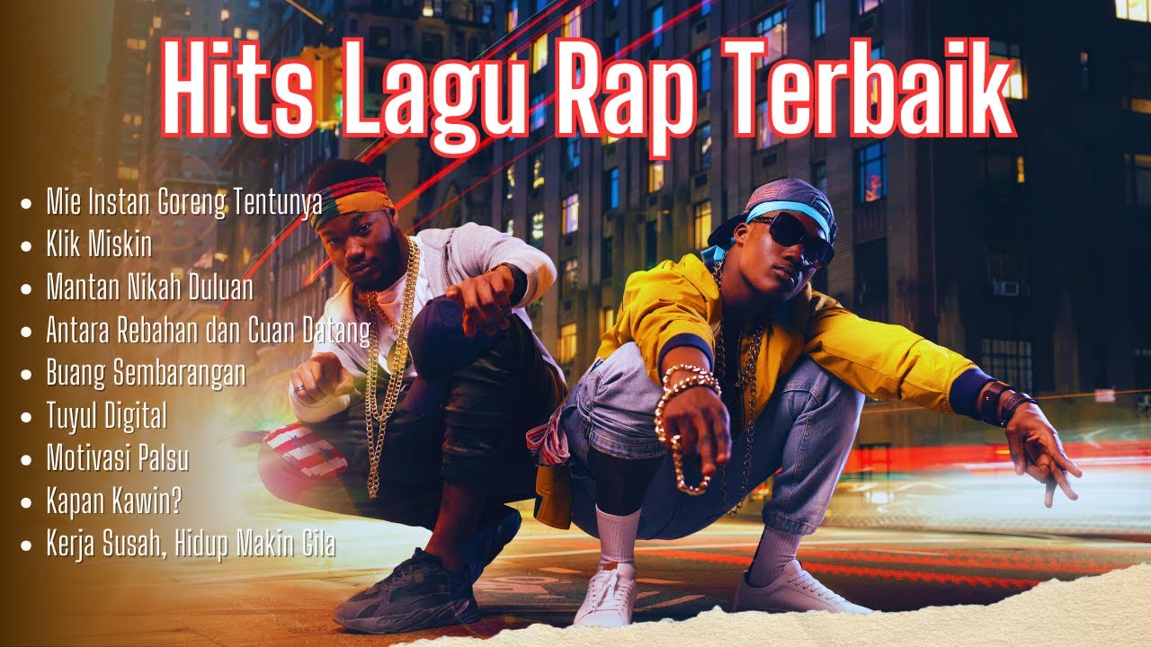 Kumpulan Rapper Kompilasi Lagu Rap Terpopuler Sepanjang Masa | Hits Rap Terbaik - YouTube
