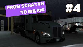 Realistic Night Drive | Heavy haul to Fort Dodge | American Truck Simulator