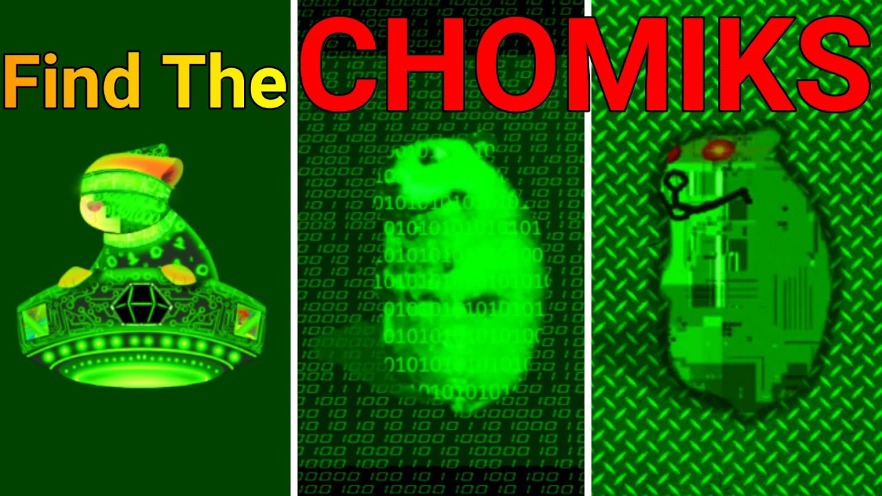 КИБЕР ЗОНА | Найти Чомиков. Часть 76 (Roblox)