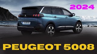 The New Seven Seat SUV Car Is Best For Me | 2024 Peugeot 5008 Luxury French Vehicle