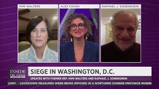Siege in Washington, D.C.: Updates with former Rep. Mimi Walters and PBI Raphael J. Sonenshein