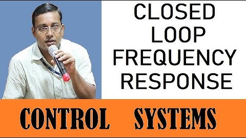 15. Closed Loop Frequency Response