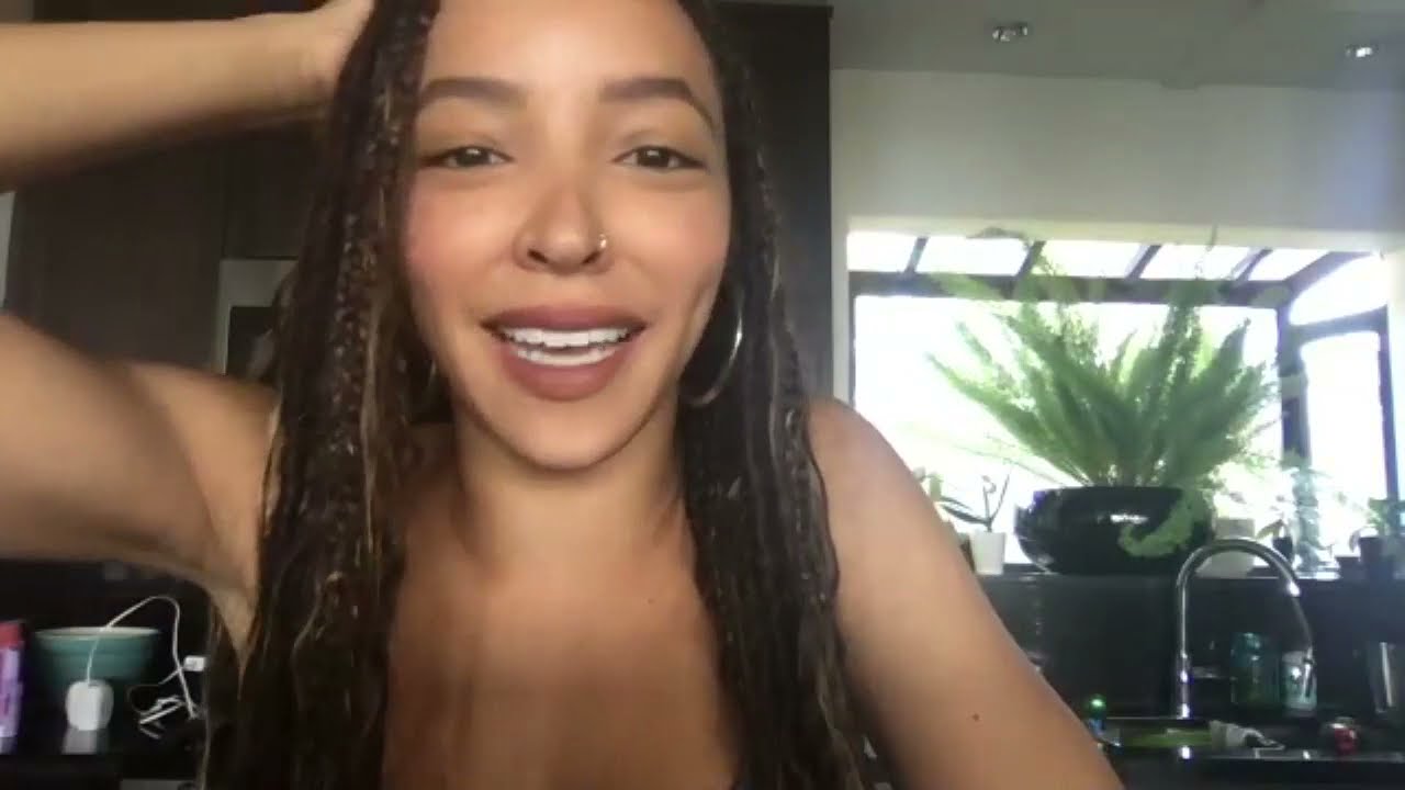 TINASHE CHATS ABOUT HER NEW SONG PASADENA, UPCOMING 