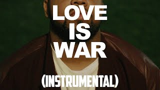 Thomas Austin - LOVE IS WAR (Instrumental)
