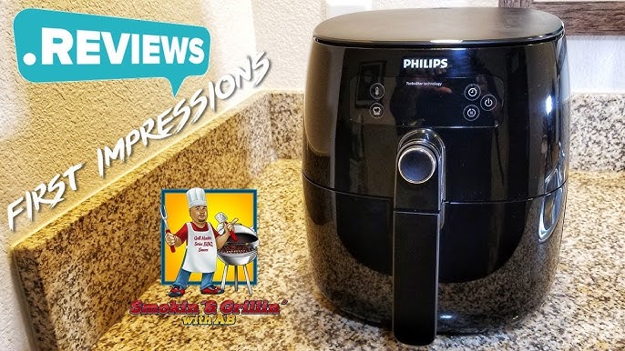 UNBOXING & First Look! Philips AirFryer XXL Is it REALLY XXL & is it Worth  the Hefty Price Tag?(103) 