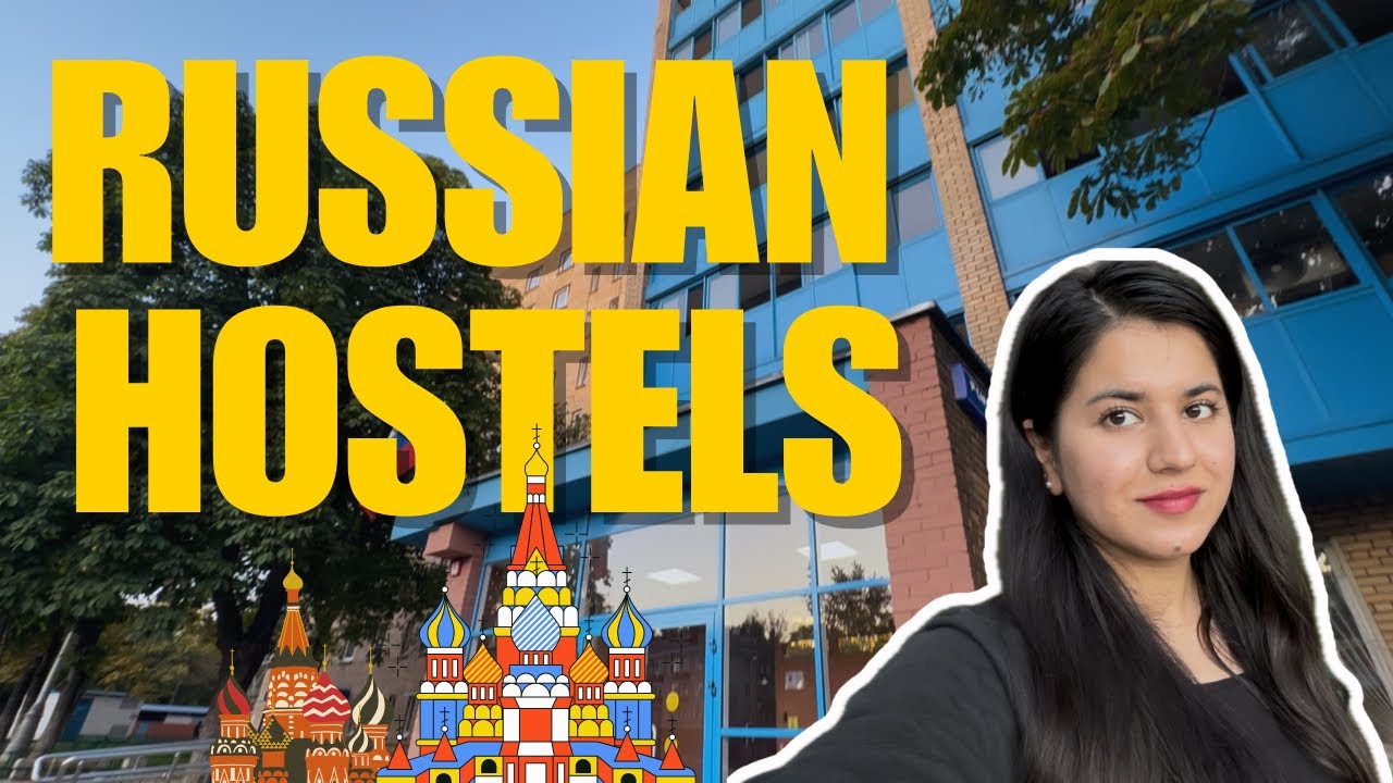 Russian Hostel | My Room Tour | Student Life in Russia 🇷🇺