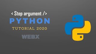 #python | step argument in python