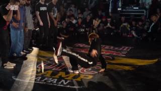 B-BOY ZOOTY - Recap / Red Bull BC One 2016 Camp Japan  : Continent Battle / Allthatbreak