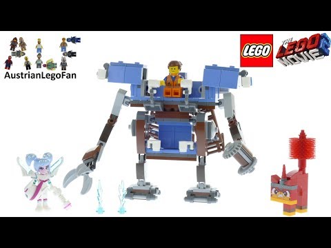 Lego Movie 2 70842 Emmet´s Triple Decker Couch Mech Speed Build