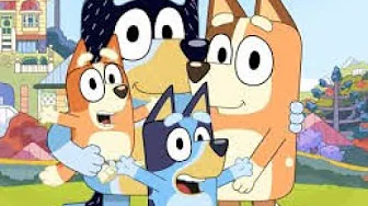Bluey: Meet Bluey's Family
