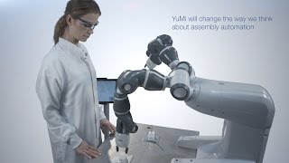 The world's first truly collaborative robot  YuMi