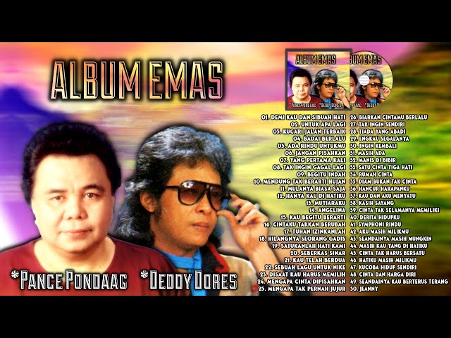 Pance Pondaag x Deddy Dores [Full Album] 50 Lagu Terbaik & Terpopuler - Lagu Lawas Legendaris class=