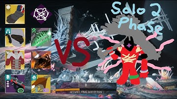 Warlock Solo 2p Nezarec (Ash and Iron)