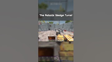 What is a Robotic Sledge Turret?