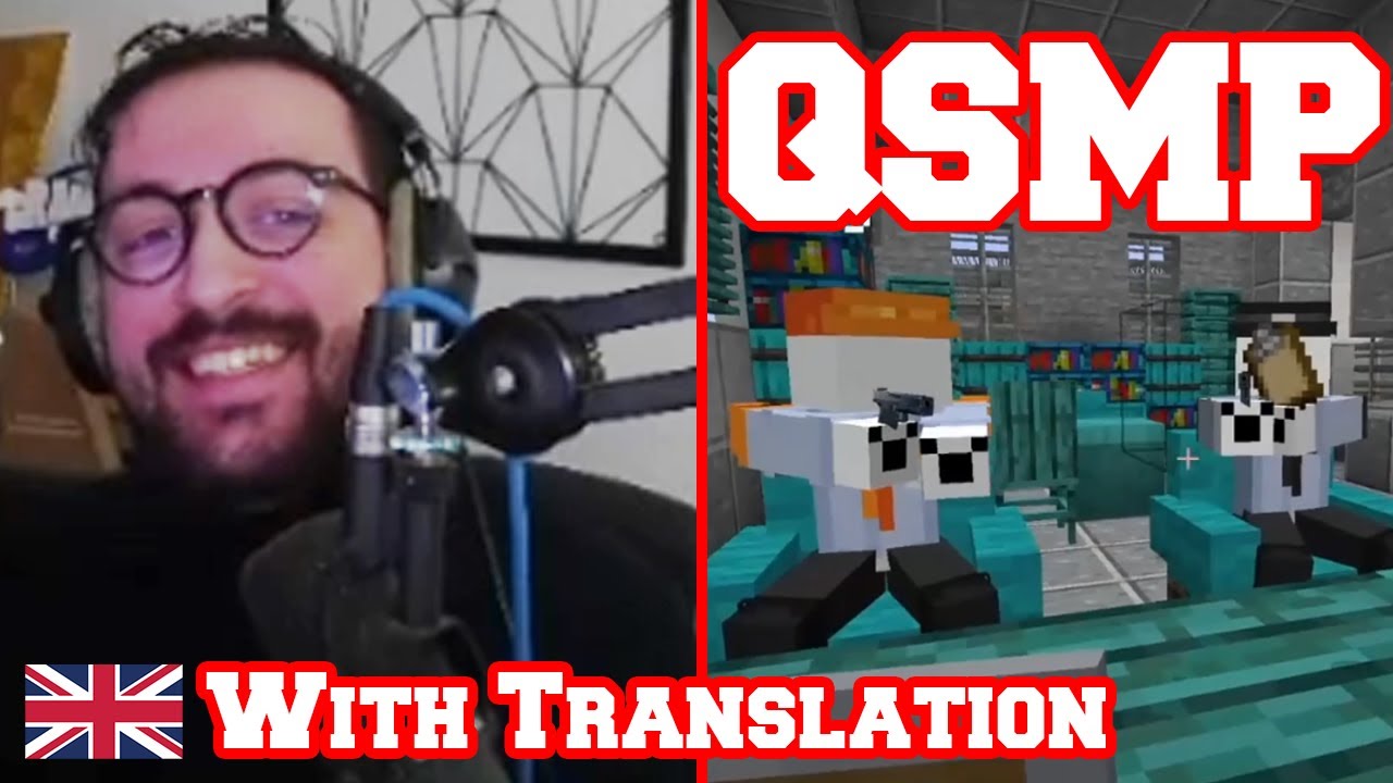 QSMP Etoiles being salty after losing his Dark Metal ( Prison Event Day 2) (ft. Bagi, Philza)