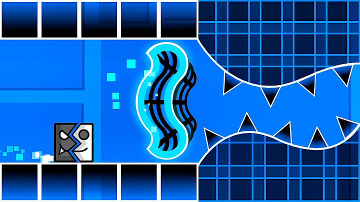 Создал НОВЫЕ ПОРТАЛЫ в Geometry Dash