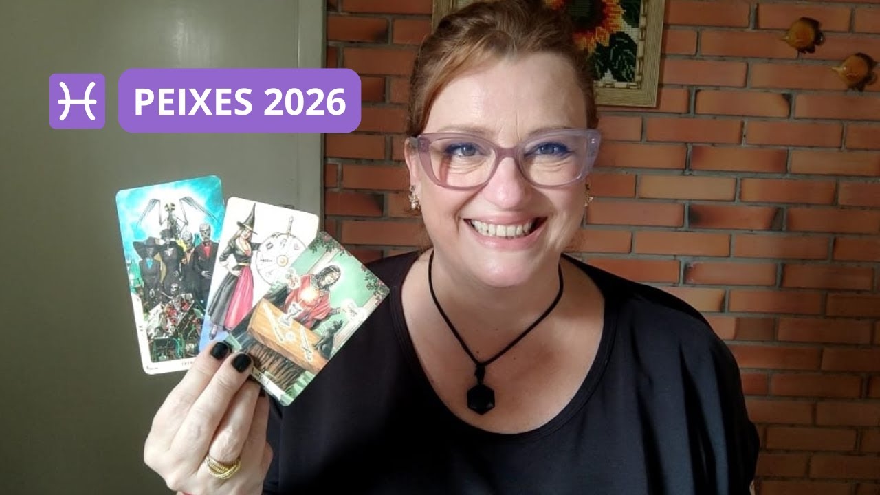 PEIXES ♓ 2026 DEIXA PRA TRÁS ALGUM GRUPO. CUIDA DE SI, FAZ SUA PRÓPRIA MAGIA 🔥🔥