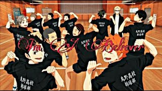 Haikyu!! Season 1 OP 2- I'm A Believer lyrics