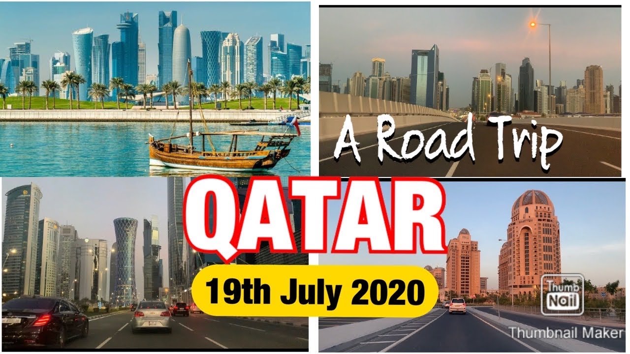 dubai qatar road trip